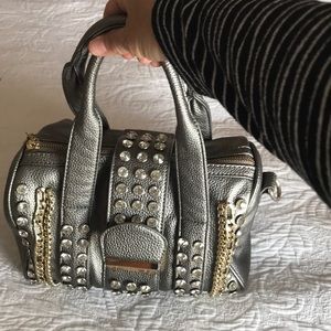 Blingy purse
